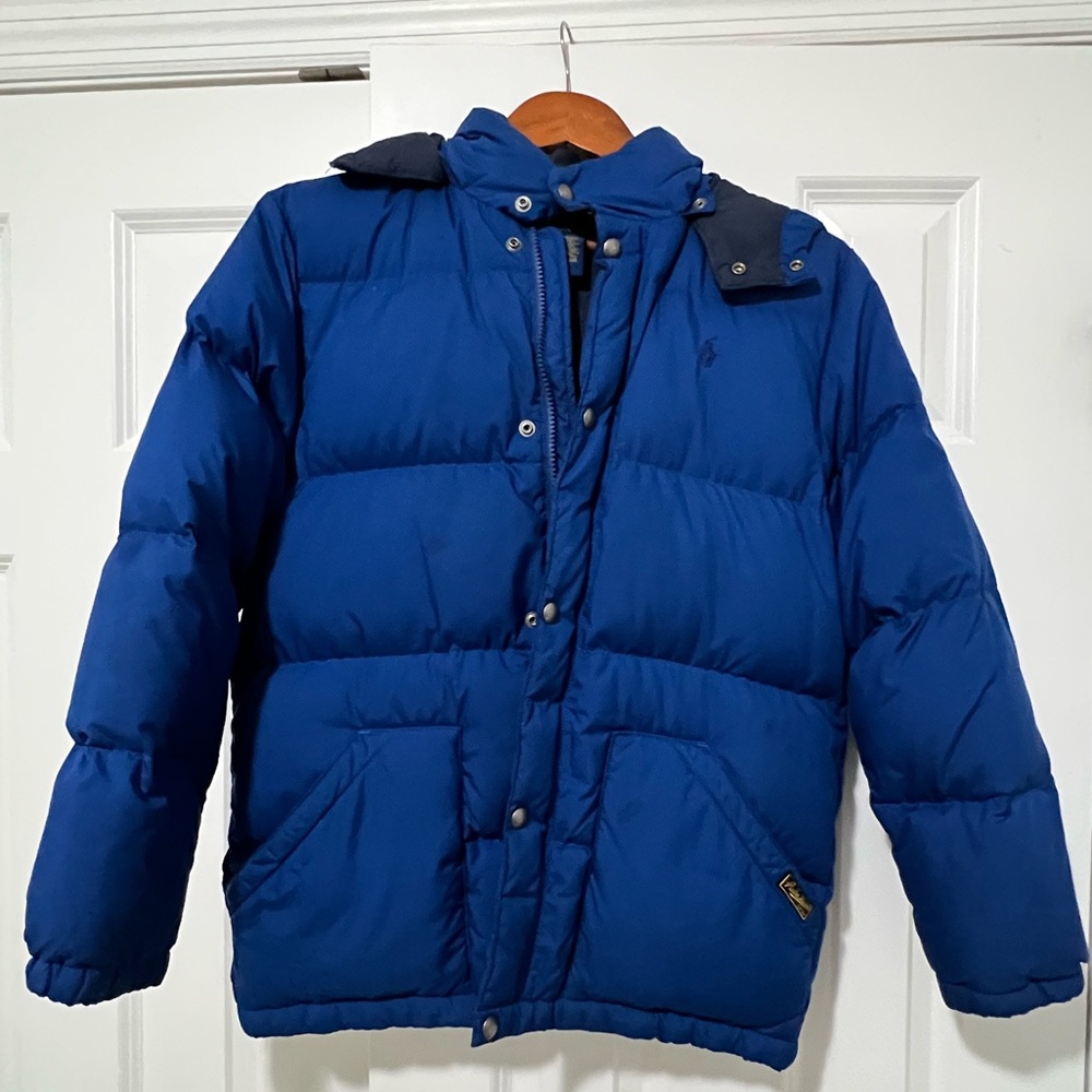 📗Polo Ralph Lauren Down Jacket Sz 14-16 NEW BEGINNING ‼️GET IT NOW‼️